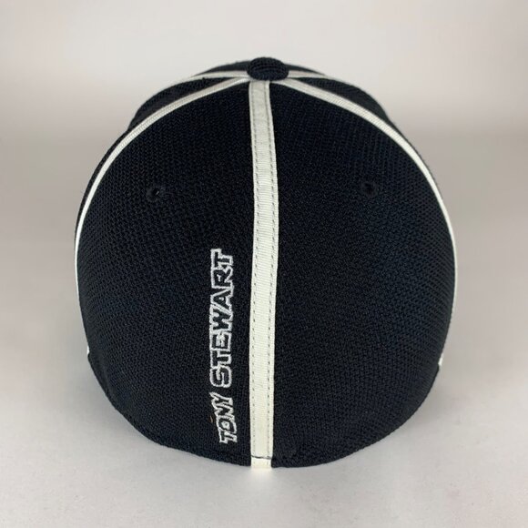 Tony Stewart Black Chase Authentics Bass Pro Shops Stretch Fitted Hat One Size - Picture 4 of 6